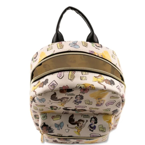 Fastforward Disney Princess Kids 11'' Backpack NWT - Picture 7 of 7